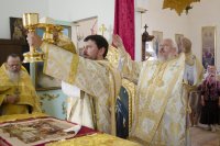 Божественная литургия в праздник Собора славных и всехвальных 12-ти апостолов Божественная литургия в праздник Собора славных и всехвальных 12-ти апостолов