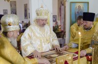 Божественная литургия в праздник Собора славных и всехвальных 12-ти апостолов Божественная литургия в праздник Собора славных и всехвальных 12-ти апостолов