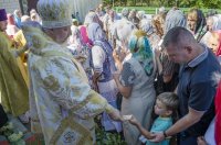 Божественная литургия в праздник Собора славных и всехвальных 12-ти апостолов Божественная литургия в праздник Собора славных и всехвальных 12-ти апостолов