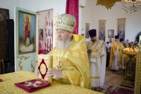 Божественная литургия в праздник Собора славных и всехвальных 12-ти апостолов Божественная литургия в праздник Собора славных и всехвальных 12-ти апостолов