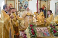 Божественная литургия в праздник Собора славных и всехвальных 12-ти апостолов Божественная литургия в праздник Собора славных и всехвальных 12-ти апостолов