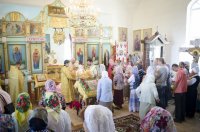 Божественная литургия в праздник Собора славных и всехвальных 12-ти апостолов Божественная литургия в праздник Собора славных и всехвальных 12-ти апостолов