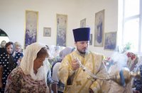 Божественная литургия в праздник Собора славных и всехвальных 12-ти апостолов Божественная литургия в праздник Собора славных и всехвальных 12-ти апостолов