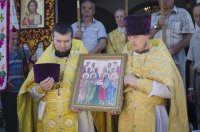 Божественная литургия в праздник Собора славных и всехвальных 12-ти апостолов Божественная литургия в праздник Собора славных и всехвальных 12-ти апостолов