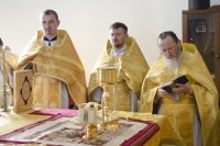 Божественная литургия в праздник Собора славных и всехвальных 12-ти апостолов Божественная литургия в праздник Собора славных и всехвальных 12-ти апостолов