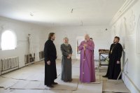 Рабочая поездка в храм св.вмч.Варвары д. Боровики Рабочая поездка в храм св.вмч.Варвары д. Боровики