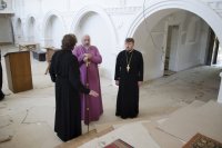 Рабочая поездка в храм св.вмч.Варвары д. Боровики Рабочая поездка в храм св.вмч.Варвары д. Боровики