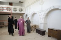 Рабочая поездка в храм св.вмч.Варвары д. Боровики Рабочая поездка в храм св.вмч.Варвары д. Боровики