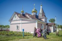 Рабочая поездка в храм св.вмч.Варвары д. Боровики Рабочая поездка в храм св.вмч.Варвары д. Боровики