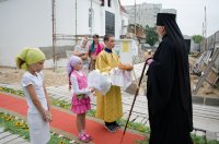 Божественная литургия в день памяти бессребреников Космы и Дамиана