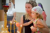 Божественная литургия в день памяти бессребреников Космы и Дамиана