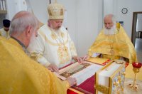 Божественная литургия в день памяти бессребреников Космы и Дамиана