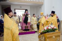 Божественная литургия в день памяти бессребреников Космы и Дамиана