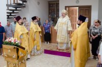 Божественная литургия в день памяти бессребреников Космы и Дамиана