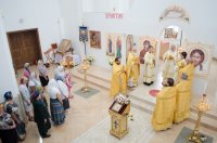 Божественная литургия в день памяти бессребреников Космы и Дамиана