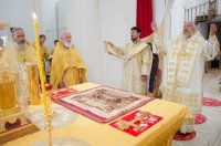 Божественная литургия в день памяти бессребреников Космы и Дамиана