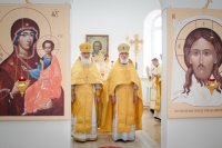 Божественная литургия в день памяти бессребреников Космы и Дамиана