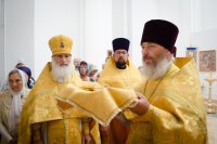 Божественная литургия в день памяти бессребреников Космы и Дамиана