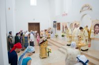Божественная литургия в день памяти бессребреников Космы и Дамиана