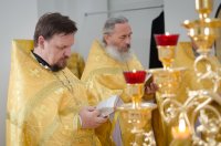 Божественная литургия в день памяти бессребреников Космы и Дамиана