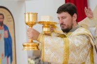 Божественная литургия в день памяти бессребреников Космы и Дамиана