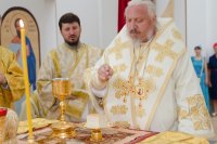 Божественная литургия в день памяти бессребреников Космы и Дамиана