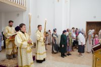 Божественная литургия в день памяти бессребреников Космы и Дамиана