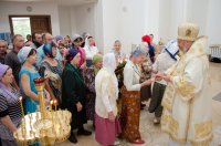 Божественная литургия в день памяти бессребреников Космы и Дамиана