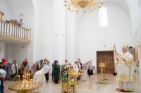 Божественная литургия в день памяти бессребреников Космы и Дамиана