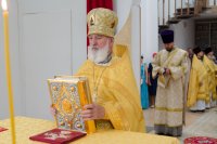 Божественная литургия в день памяти бессребреников Космы и Дамиана