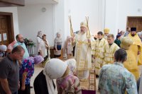 Божественная литургия в день памяти бессребреников Космы и Дамиана