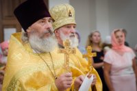 Божественная литургия в день памяти бессребреников Космы и Дамиана