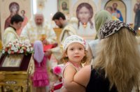 Божественная литургия в день памяти бессребреников Космы и Дамиана