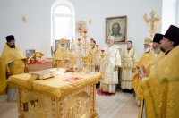 Божественная литургия в день памяти бессребреников Космы и Дамиана