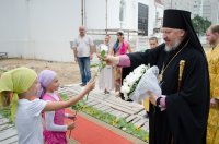 Божественная литургия в день памяти бессребреников Космы и Дамиана