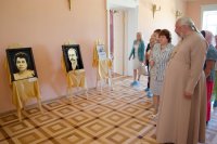 Преосвященный Стефан совершил чин освящения усадьбы Козелл-Поклевских