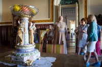 Преосвященный Стефан совершил чин освящения усадьбы Козелл-Поклевских