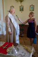 Преосвященный Стефан совершил чин освящения усадьбы Козелл-Поклевских