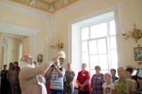 Преосвященный Стефан совершил чин освящения усадьбы Козелл-Поклевских