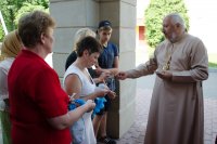 Преосвященный Стефан совершил чин освящения усадьбы Козелл-Поклевских