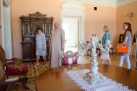 Преосвященный Стефан совершил чин освящения усадьбы Козелл-Поклевских