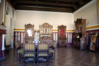 Преосвященный Стефан совершил чин освящения усадьбы Козелл-Поклевских