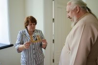 Преосвященный Стефан совершил чин освящения усадьбы Козелл-Поклевских