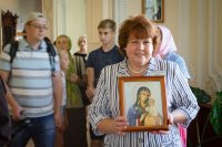 Преосвященный Стефан совершил чин освящения усадьбы Козелл-Поклевских