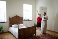 Преосвященный Стефан совершил чин освящения усадьбы Козелл-Поклевских