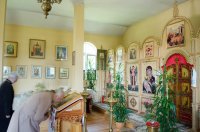 Рабочая поездка в храмы Гомельской епархии