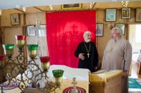 Рабочая поездка в храмы Гомельской епархии