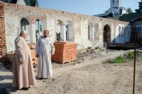 Рабочая поездка в храмы Гомельской епархии