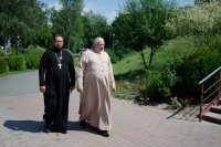 Рабочая поездка в храмы Гомельской епархии