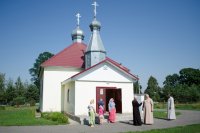Рабочая поездка в храмы Гомельской епархии